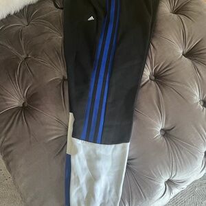 Adidas Performance ColorBlock Sweat Pants Sz 2XL